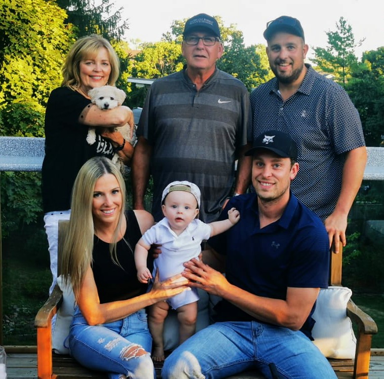 Jim Bolger Family
