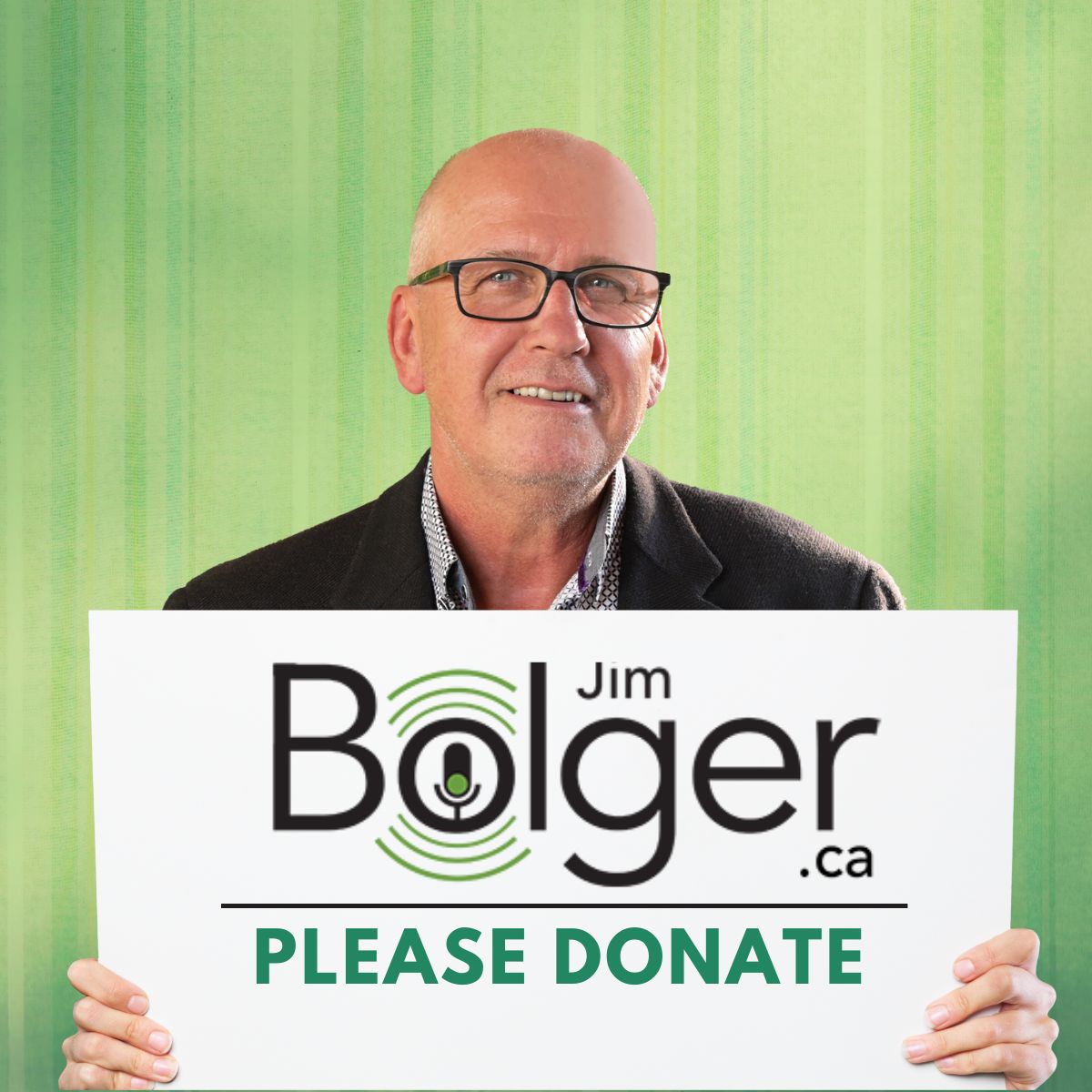 Jim Bolger Please Donate
