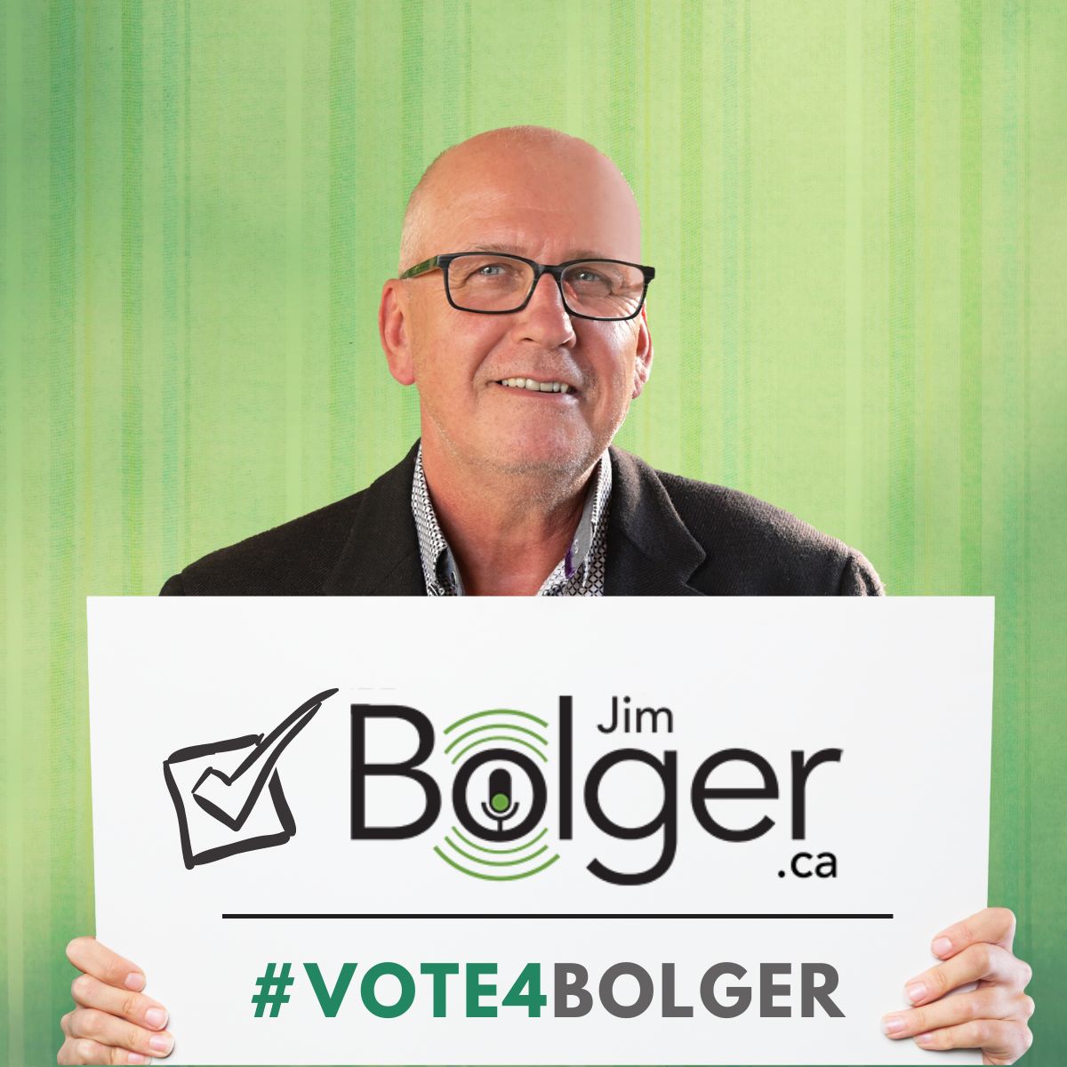 Jim Bolger: VOTE FOR ME